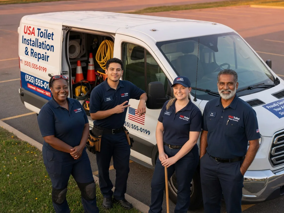 Toilet Installation company in San Quentin, CA